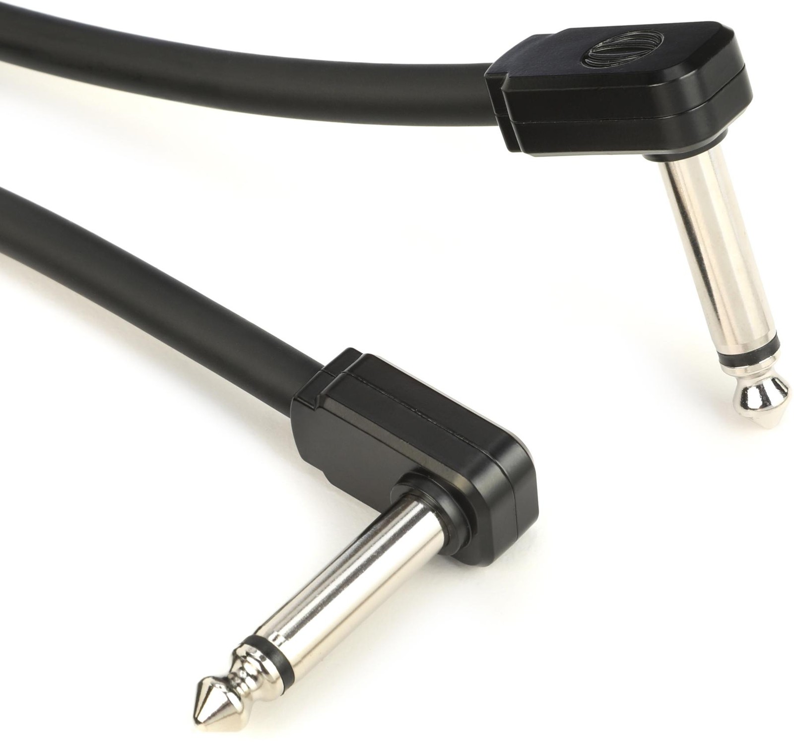 Гибкий соединительный кабель Ernie Ball - 24 дюйма, черный