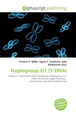 Frederic P. Miller (u. a.) | Haplogroup O1 (Y-DNA) | Taschenbuch | Englisch