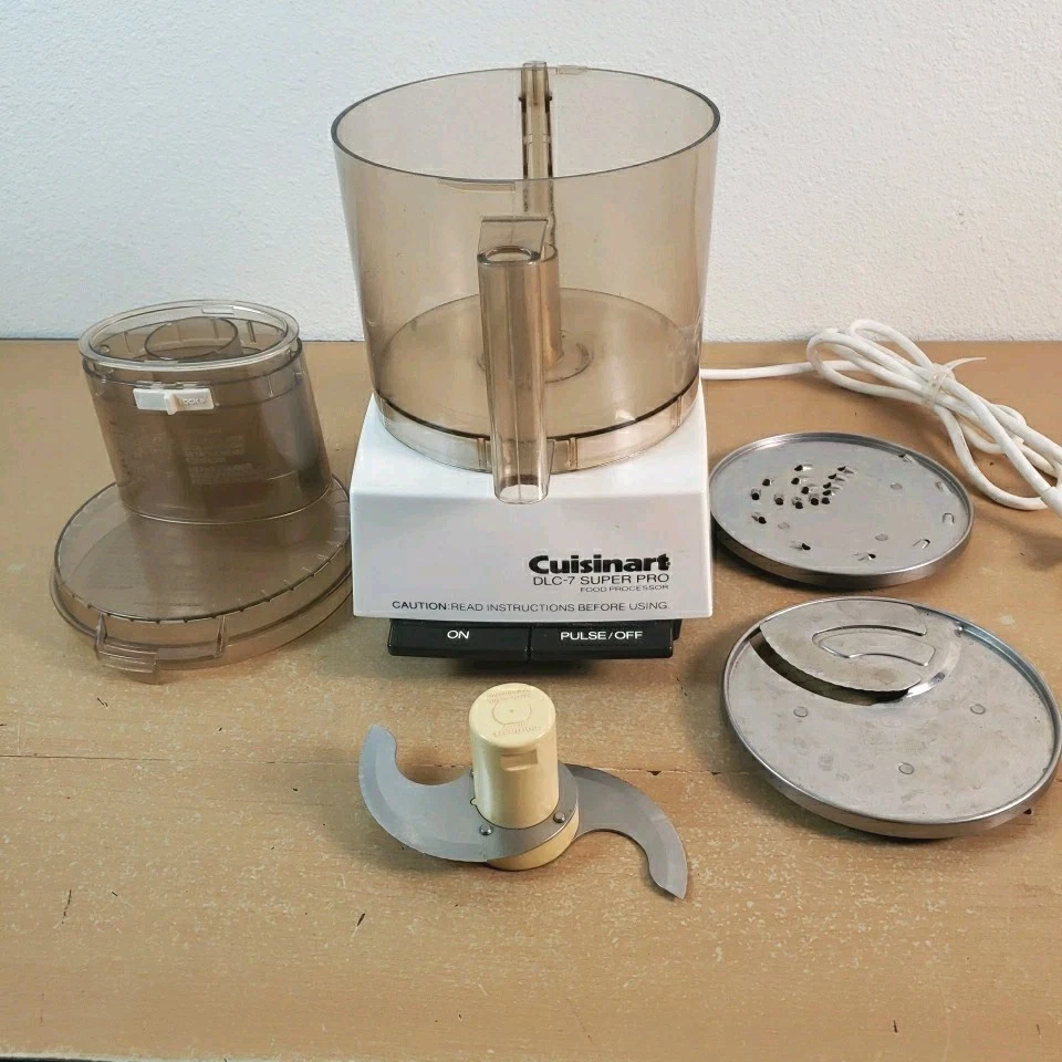 Cuisinart Food Processor 7 for sale | eBay