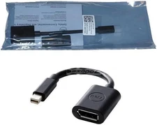 (10) NEW SEALED DELL 857GN DAYANBC084 MINI DISPLAYPORT TO DISPLAYPORT ADAPTER