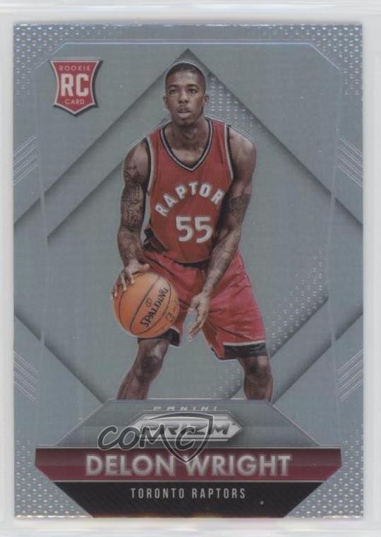 2015-16 Panini Prizm Rookies Silver Prizm Delon Wright #310 rf2