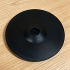 E-Drum-Becken Einzeltrigger Doppeltrigger-Beckenpad Sensibel für Proberaum