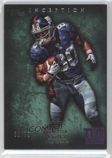 2012 Topps Inception Green 36/75 Victor Cruz #93 1j6