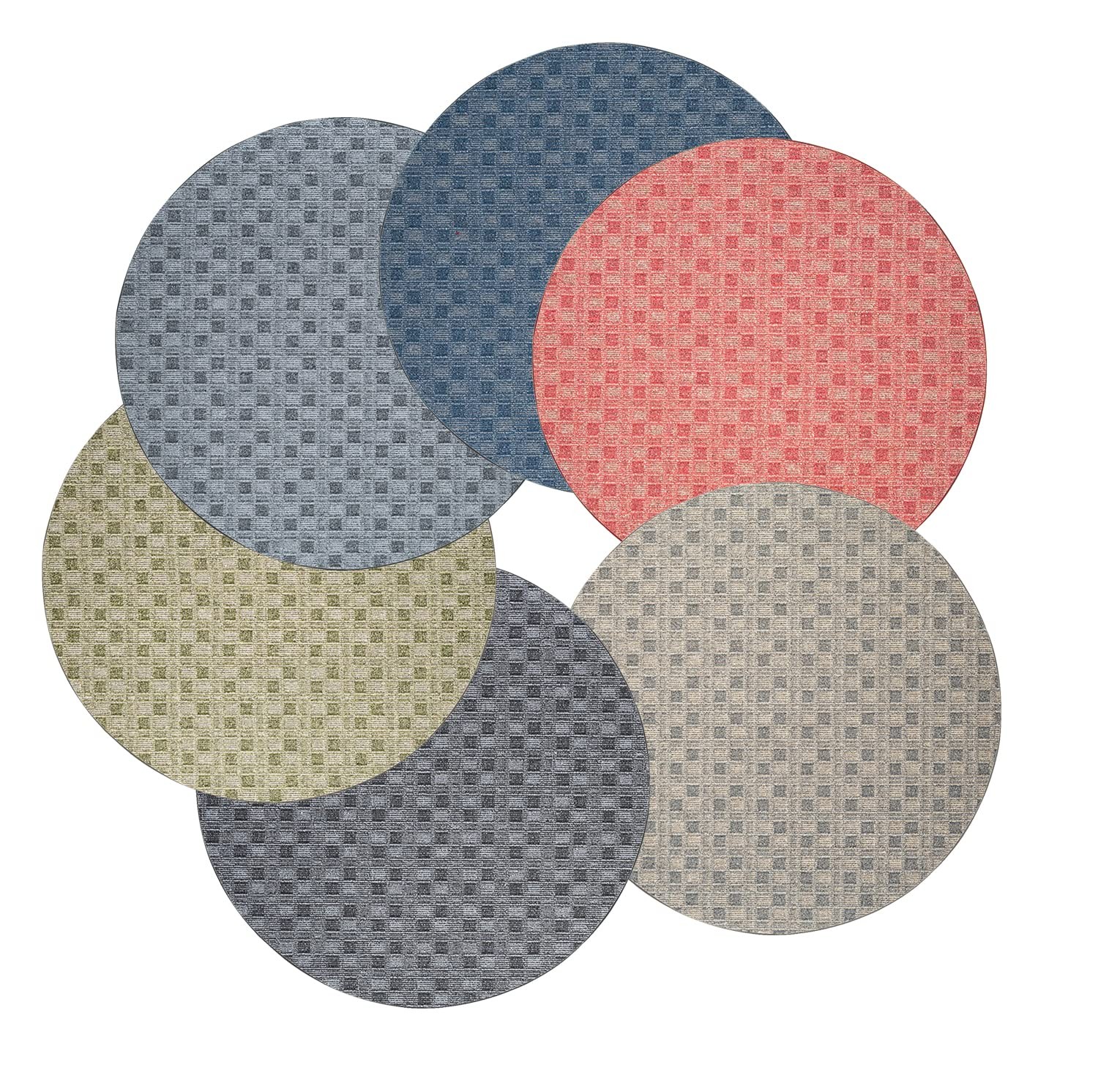 Abstract Beige Indoor Outdoor Rug Pet-Friendly Durable for Home or Commercial Use