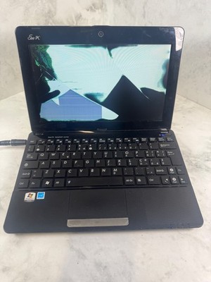 ASUS Eee PC 1001PX 10  Notebook - Faulty Display - Win7 Starter