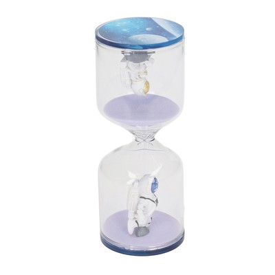Dekorativer Sand Timer Clock Space Man Educational Sanduhr Für Büro Home Kitchen