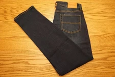 NWT MEN'S LUCKY BRAND JEANS 121 Size 32 x 32 Slim Straight Stretch Dark Blue $99
