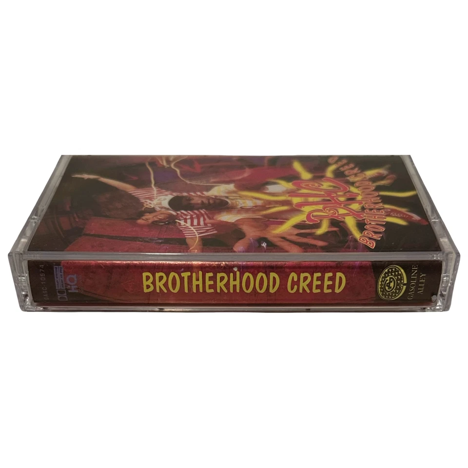 •BROTHERHOOD CREED - SHELLS BY THE SEASHORE• ~1992 OG PRESSING~ (CASSETTE TAPE) - Image 4 of 4