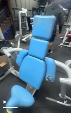 Techno Gym Bicep Machine