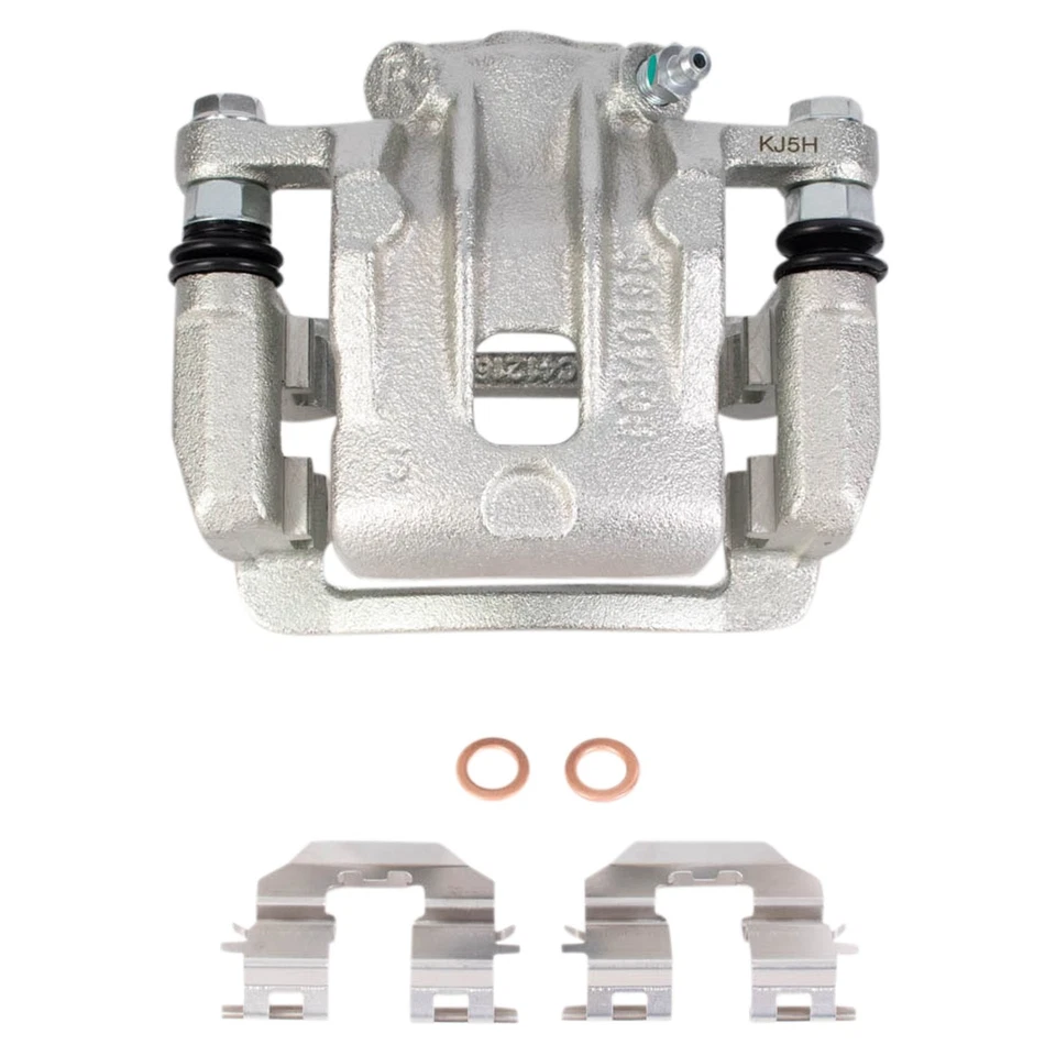 For Hyundai Azera 2012-2017 TRQ CLA84492 Front & Rear Disc Brake Calipers Foto 4 de 4