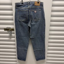 Vintage Guess Georges Marciano Products Washed Jeans sz 3 High Waisted Mom Jean