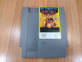 MINTY BOX CIB Ultimate Basketball complete in nes Collector lot VERY CLEAN A+