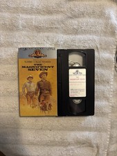 The Magnificent Seven VHS 1997 Western Legends Steve McQueen Buy 2 Get 1 Free