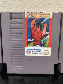 Nintendo NES Game Lot of 3 Gyruss, Jackal, Flying Dragon