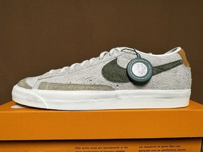 Nike Blazer Low 77 PRM Ugly Duckling Coconut Milk DM7582-100 Mens Sz 12 New/Box