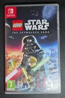 LEGO Star Wars Skywalker Saga Nintendo Switch - Complete w/ Case Cover & Insert