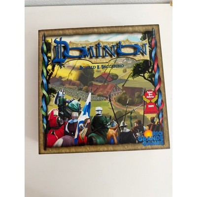 Dominion Board Game Rio Grande Games Donald X Vaccarino 2009 Spiel des Jahres