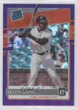 2020 Panini Donruss Optic FOTL Purple Pandora Prizm 79/99 Jaylin Davis #79 0j4n