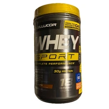 Cellucor Whey Sport Protein Chocolate For Optimum Nutrition Muscle Strength 1.92
