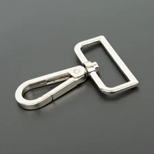 25 - Country Brook Design® 1 1/2 Inch Purse Lobster Clasp Swivel Snap Hook