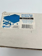 Standard Base Ten Blocks Starter Set 131pcs Classroom Math Manipulatives