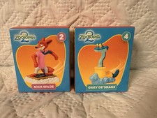 Disney 2025 McDonald's Happy Meal Zootopia 2 Toys NEW