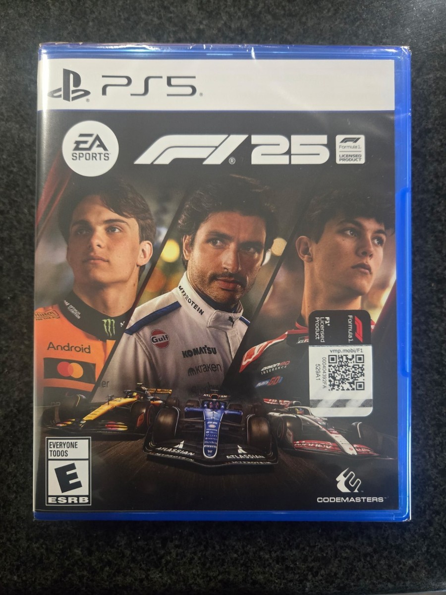 F1 25 (PS5 / Playstation 5) BRAND NEW FACTORY SEALED