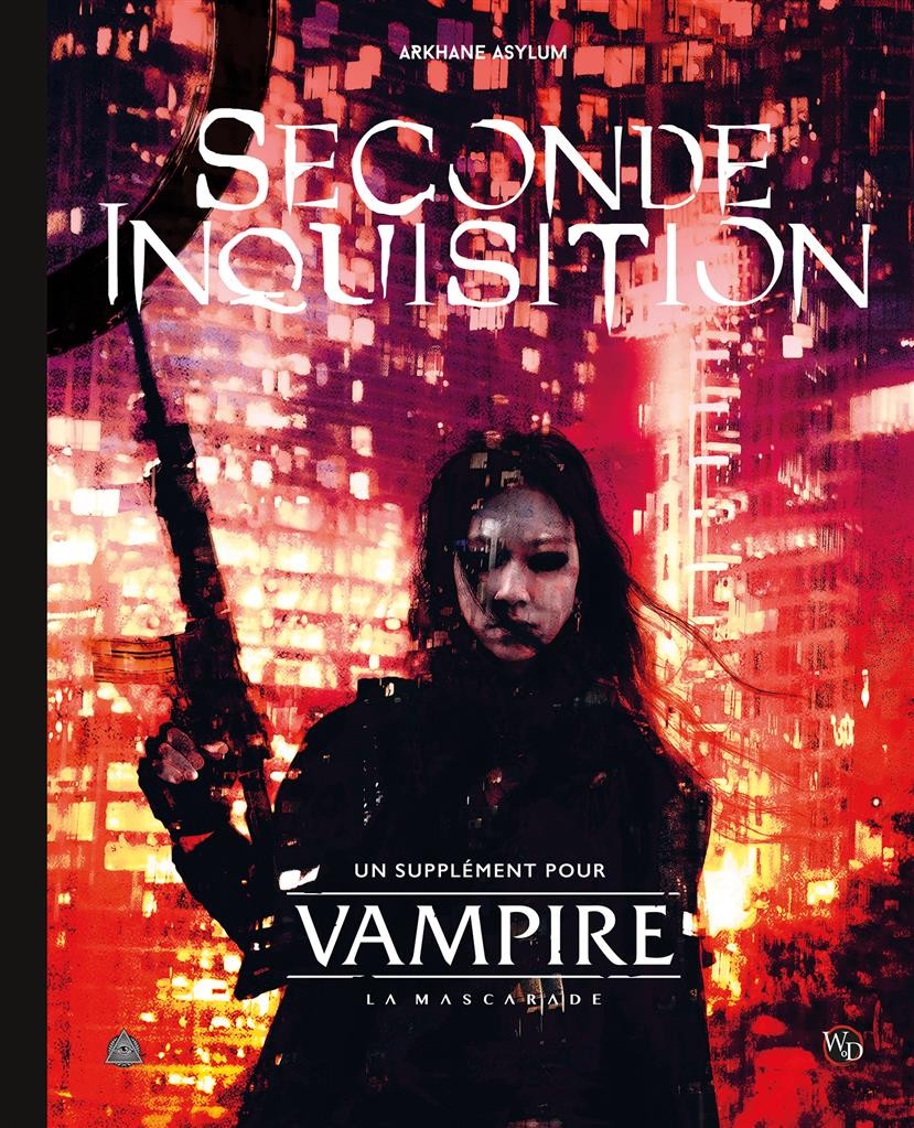 Vampire La Mascarade V5 : La Seconde Inquisition Edition Luxe Reliée World of Darkness