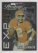 1999 Playoff Prestige EXP Trading Places Reflections Silver /3250 Rich Gannon