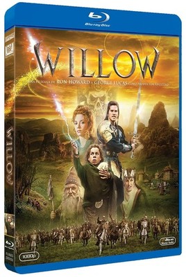 Willow - Val kilmer, Joanne Whalley, Ron Howard    Blu-Ray Dt. Ton NEU