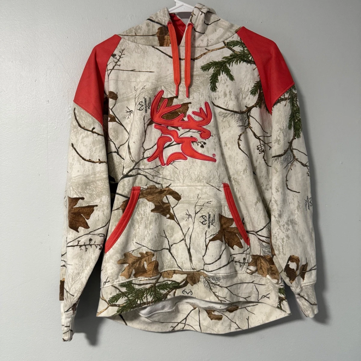 Sweat à Capuche SHE Outdoor Camouflage Realtree - Taille XXL - Très Bon état