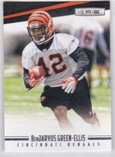 2012 Rookies & Stars Football BenJarvis Green-Ellis #84