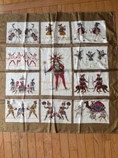 TRUSSARDI SILK SCARF