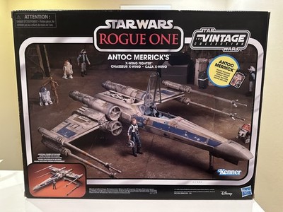 Star Wars The Vintage Collection TVC Antoc Merrick's X-Wing Fighter Rogue One A