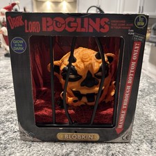 Boglins Puppet Toy Blobkin Halloween1st Edition Glow In The Dark