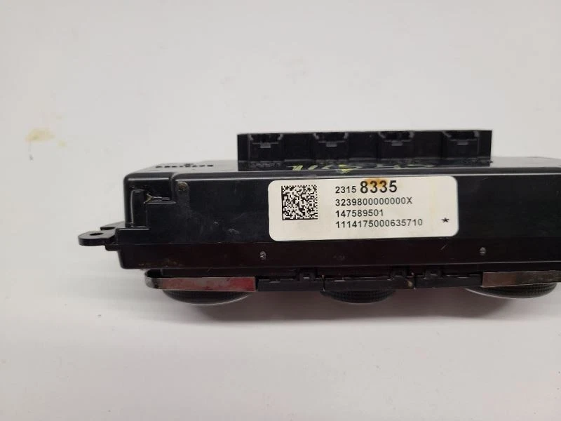 2013-2017 BUICK ENCLAVE Climate Temperature Control - Image 4 of 4