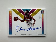 2022-23 Impeccable Elvin Hayes Extravagance Auto Autograph /25 Bullets