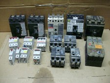 ABB, Klockner Moeller, Square D & Siemens Breakers