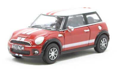 BNIB OO Gauge Oxford 1:76 76NMN001 Chili Red New Mini Car