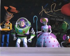 * ANNIE POTTS * signed 8x10 photo * TOY STORE * BO PEEP * COA * 5