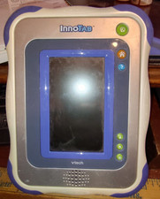 Vtech InnoTab original learning tablet Works, with cars cart. No battery cover