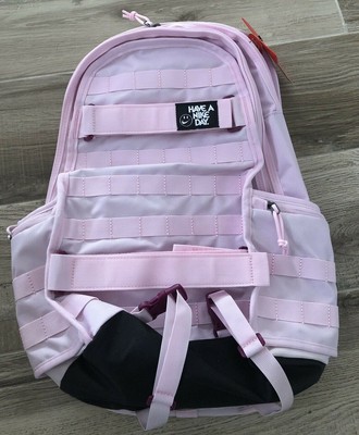 mochila nike cuerdas rosa