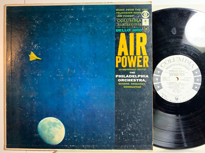 NORMAN DELLO JOIO Air Power TV Soundtrack COLUMBIA ML 5214 mono promo