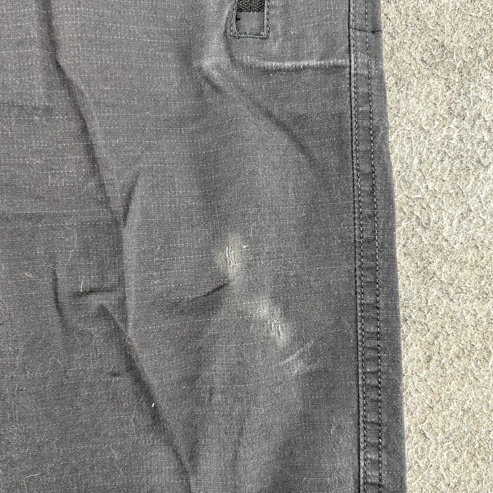 vuori jogger ripstop drawstring cargo pocket climber logo pants