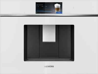 Siemens iQ700 CT718L1W0 / Built-in fully automatic espresso machine / NEW !