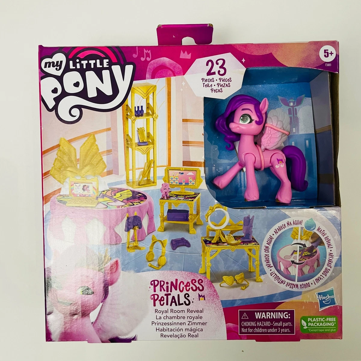 Conjunto Revelação do Quarto Real - My Little Pony - Pincesa Petals - Hasbro