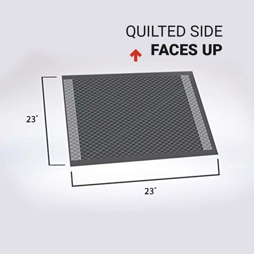 Glad Activated Charcoal Leak-Resistant Training Pads for Dogs, 100 Count - Picture 24 of 24
