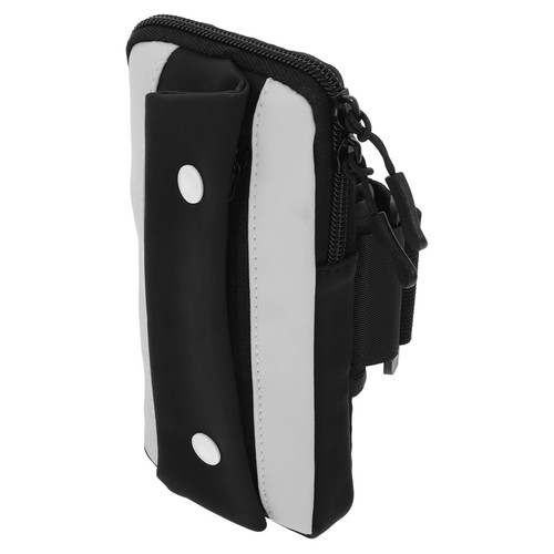 Sports Phone Arm Bag Fitness Men and Women Band for Running Cell Holder - Photo 11 sur 12