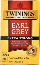 Twinings Earl Grey Extra Bold Tea Bags - Citrus & Bergamont - 20 Count