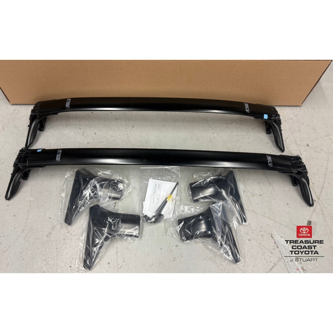 2025 CROWN SIGNIA ROOF RACK CROSS BARS SET GENUINE TOYOTA